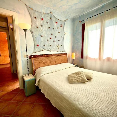 Tra Mare Cristallino E Relax A Porto Sanpaolo بيت للعطل *